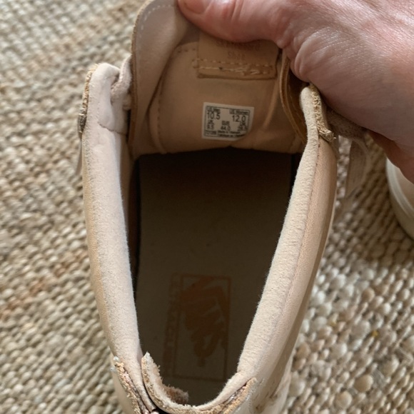 Men’s Cans high tops 10.5, excellent condition - Picture 7 of 10